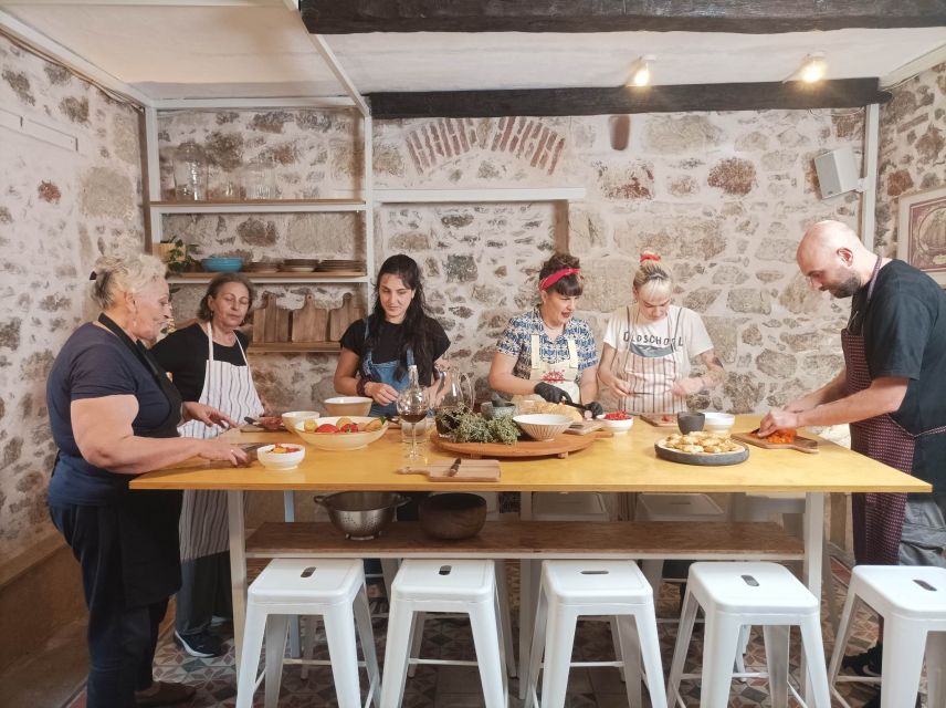 Athens: Kerameikos Stone House Cooking Class - The cooking is genuinely hands-on
