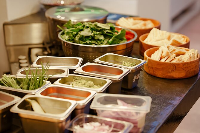 Athens Market Tour and Cooking Class in a Beautiful Garden - The market walk shows where the meal begins