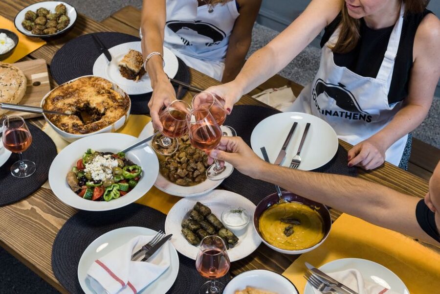 Athens: Traditional Greek Cooking Class with Full Meal - Marilena and the Teaching Style