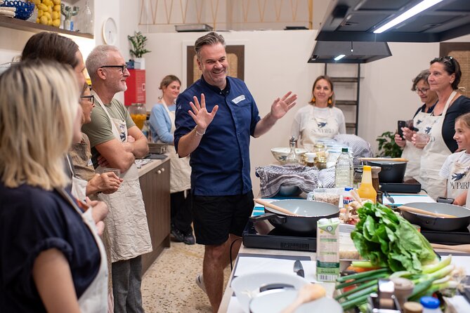 Athens: Traditional Vegan Cooking Class incl. Drinks - Cooking Greek Classics Without Meat or Dairy