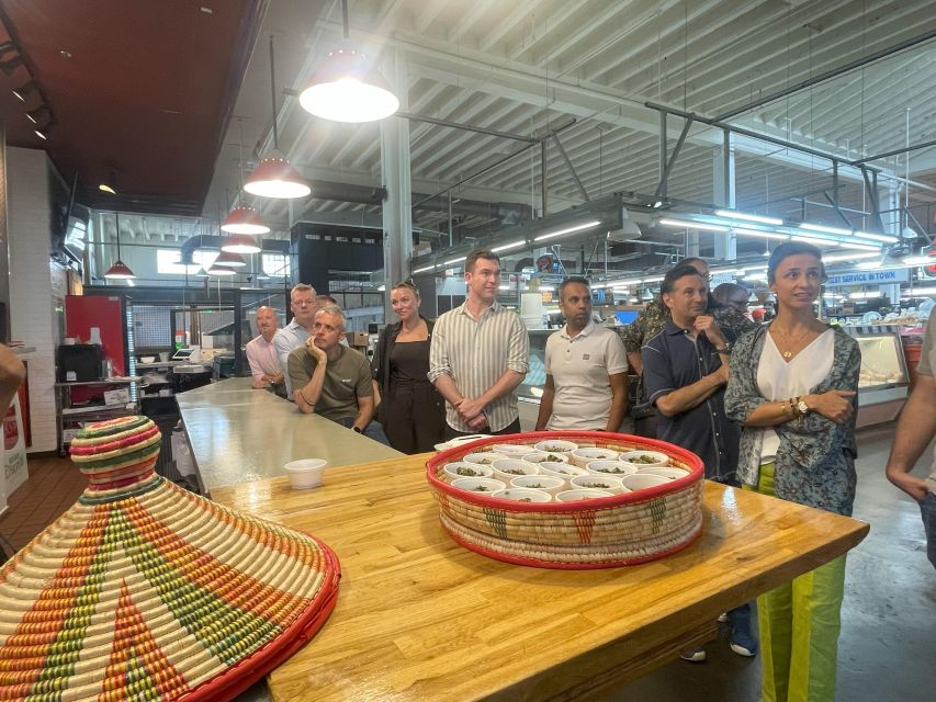 Atlanta: Historic Market Food Tour and Biscuit Cooking Class - The biscuit class is more than a demonstration