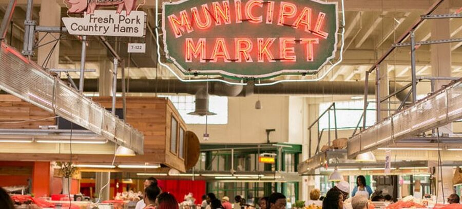 Atlanta: Historic Market Food Tour and Biscuit Cooking Class - Atlanta stories give the food some meaning