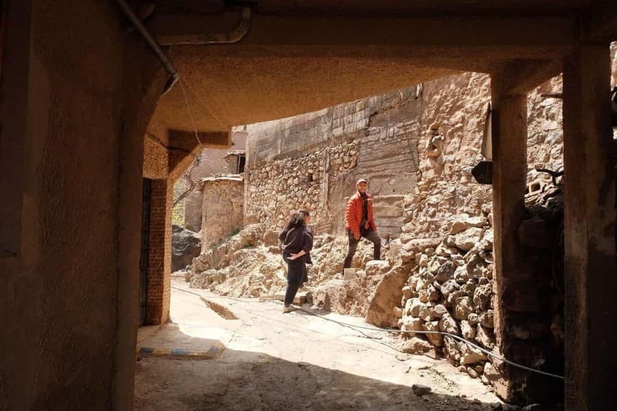 Atlas Mountains Day Trip: Market, Cooking & Village Walk - Mint tea with a view