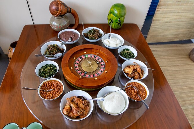 Authentic African Cuisine Cooking Experience - You get your hands involved