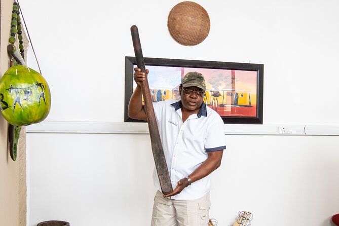 Authentic African Cuisine Cooking Experience - The communal meal is the payoff