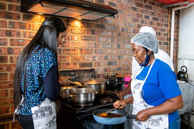 Authentic African Cuisine Cooking Experience - Drinks, snacks, and the final cup of tea