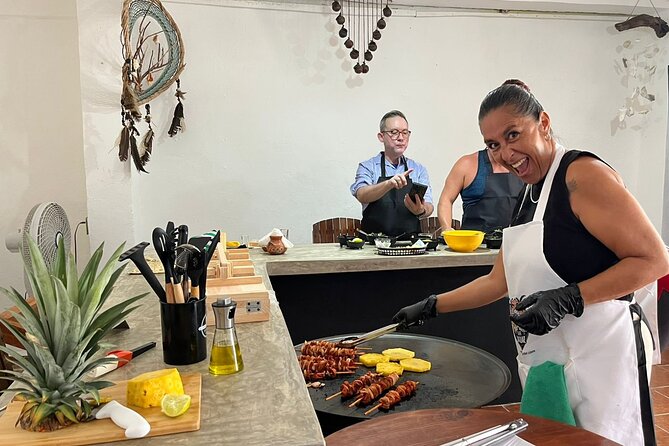 Authentic Beachfront Mexican Cooking Class Cafe Jaguar Costa Maya - Key things to know before you go