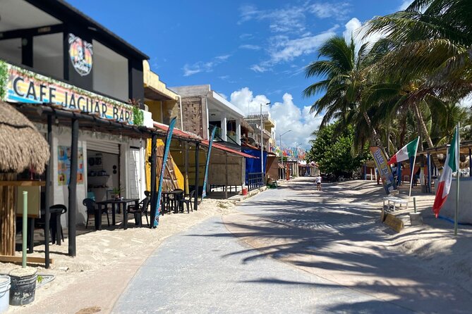 Authentic Beachfront Mexican Cooking Class Cafe Jaguar Costa Maya - Beach access before or after the class