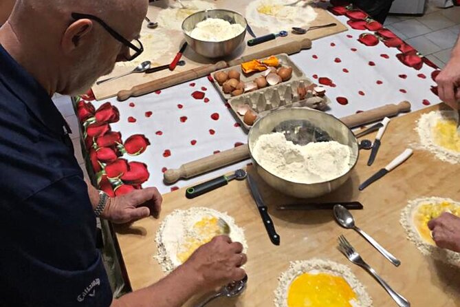 Authentic Bologna Home Cooking Class: Tagliatelle & Tortellini - Sitting down to three pasta courses