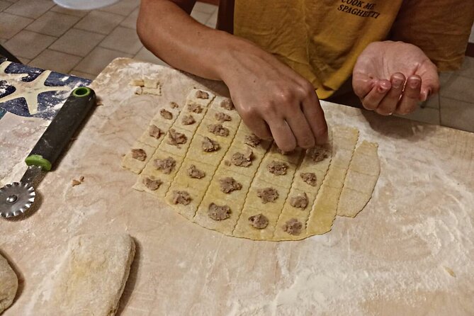 Authentic Bologna Home Cooking Class: Tagliatelle & Tortellini - Starting with dough, eggs, and patience