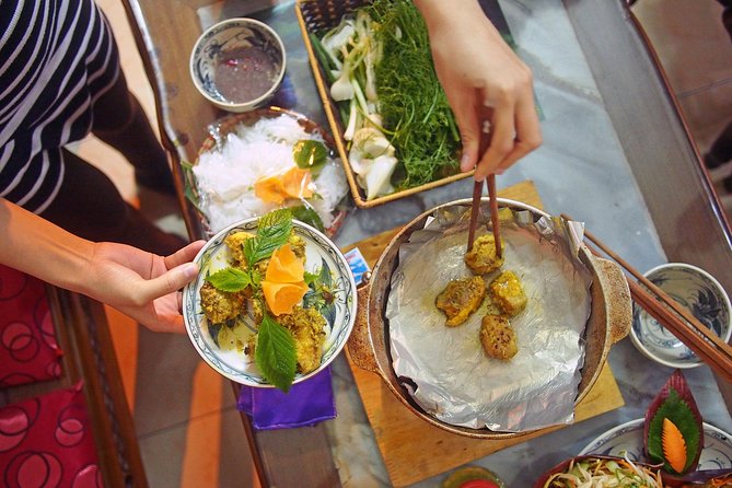 Authentic Cooking Class in Hanoi with a Vietnamese Grandmother - Sip homemade tropical tea while you cook