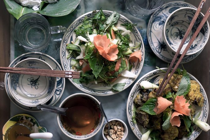 Authentic Cooking Class in Hanoi with a Vietnamese Grandmother - Eat the meal you helped prepare