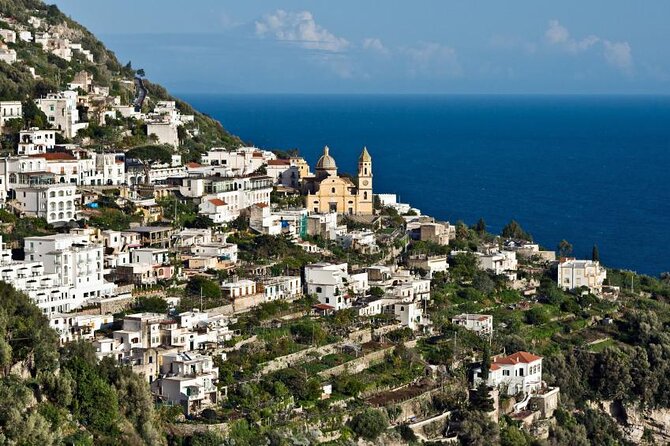 Authentic Cooking with Locals: Meal, Wine & Scenic Views - Starting near La Praia in Praiano