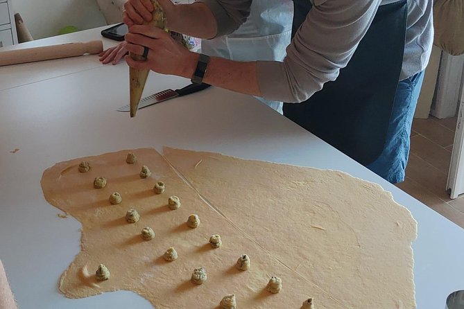 Authentic Cooking with Locals: Meal, Wine & Scenic Views - Making pasta with Carla’s family methods