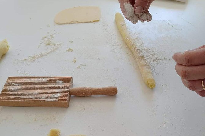 Authentic Cooking with Locals: Meal, Wine & Scenic Views - The outdoor kitchen and Praiano views