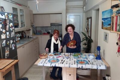 Authentic Cretan Cooking Class in Ozlem’s Home in Crete