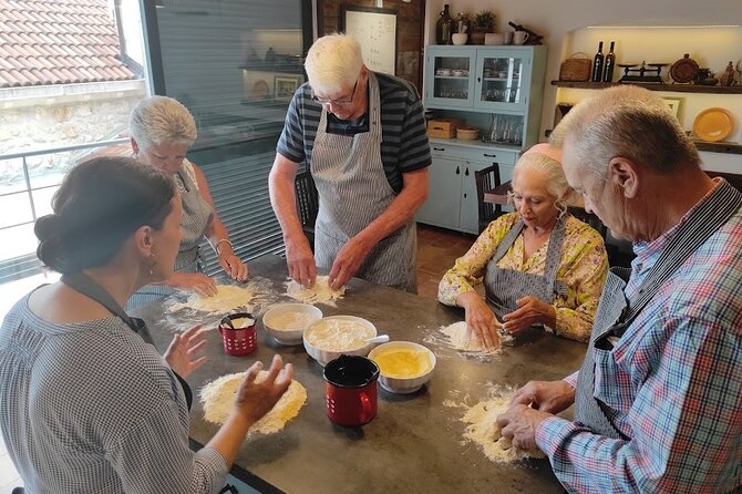 Authentic Garden to Table Cooking Class in Dubrovnik Countryside - A garden tour with vegetables, eggs, and perhaps goat’s milk
