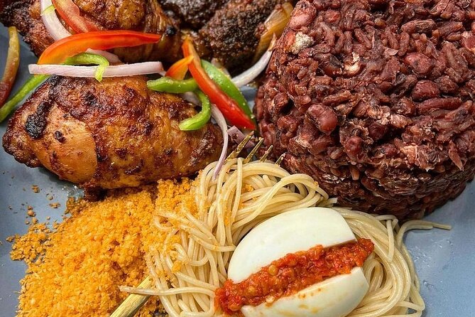 Authentic Ghanaian Cooking Class in Accra - Vegetarian cooking and physical demands