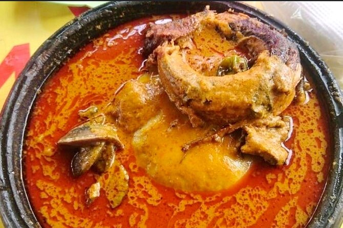 Authentic Ghanaian Cooking Lessons and Take Out Services. - Choosing two Ghanaian meals