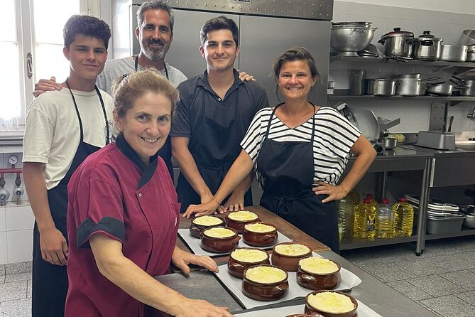 Authentic Greek Cooking Experience in Amorgos - The terrace meal and the souvenir gift