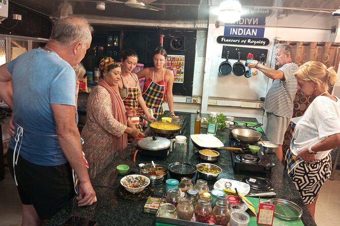 Authentic Indian Cooking Classes at Palolem Beach Road Goa - From spice lesson to chopping board