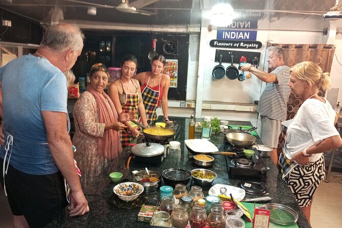 Authentic Indian Cooking Classes at Palolem Beach Road Goa - The food is part of the lesson