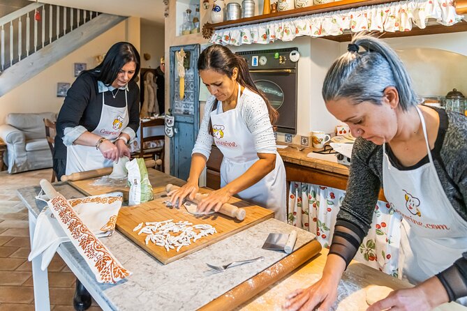 Authentic Italian Cooking Class with Lake Views in Varenna - Sitting down for lunch or dinner