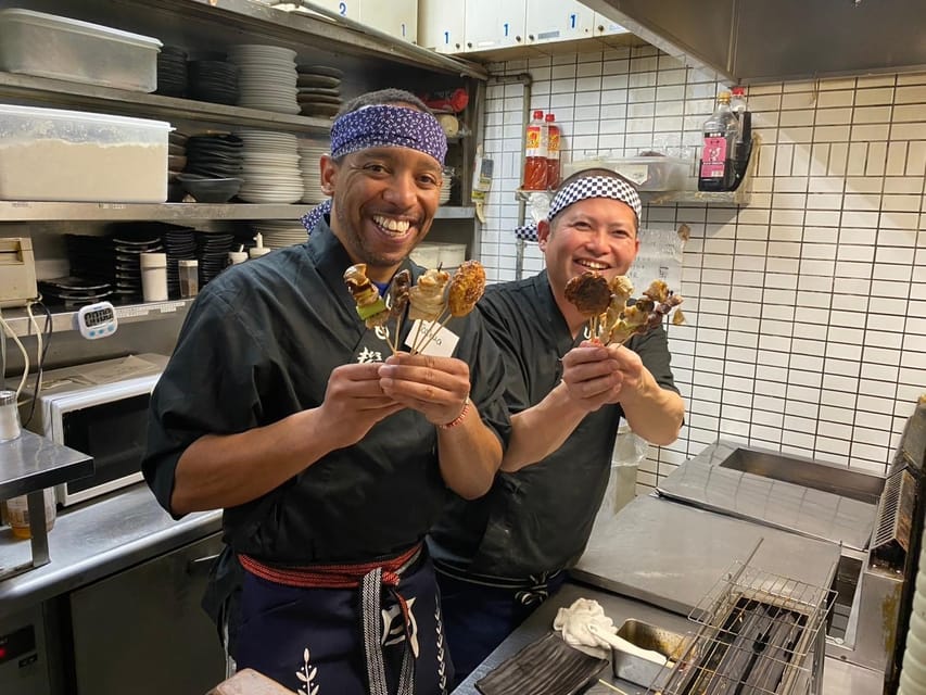 Authentic Japanese Cooking Experience at Izakaya restaurant - Key points at a glance
