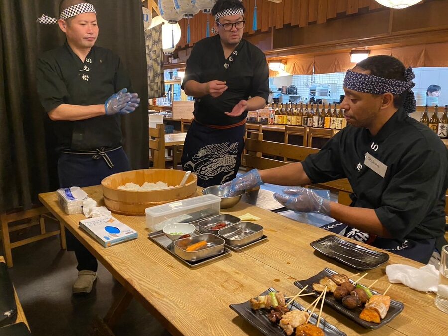 Authentic Japanese Cooking Experience at Izakaya restaurant - Finding Izakaya Factory near Sanjo