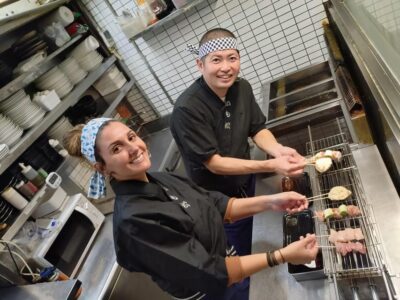 Authentic Japanese Cooking Experience at Izakaya restaurant