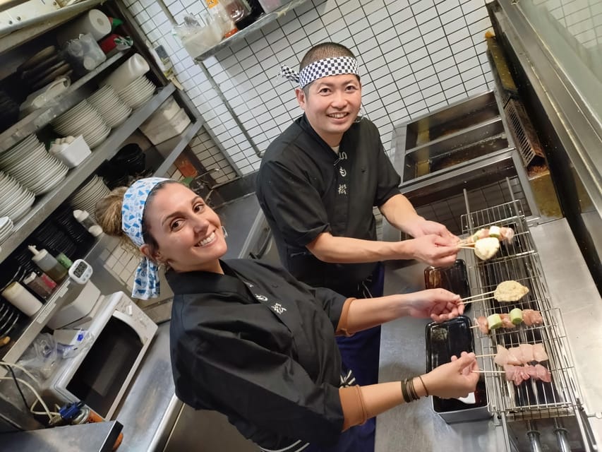 Authentic Japanese Cooking Experience at Izakaya restaurant - What the 1.5-hour class feels like