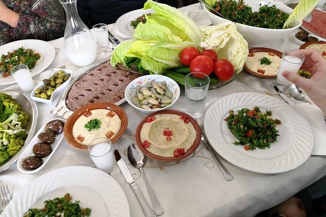 Authentic Lebanese Cooking Lesson and Meal with Tania's Family in Beirut - Entering a Lebanese family kitchen in Forn El Chebbak