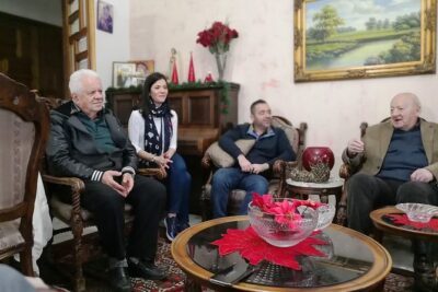 Authentic Lebanese Cooking Lesson and Meal with Tania’s Family in Beirut