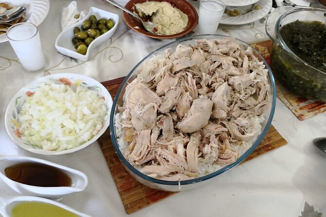 Authentic Lebanese Cooking Lesson and Meal with Tania's Family in Beirut - Sitting down for the home-cooked meal