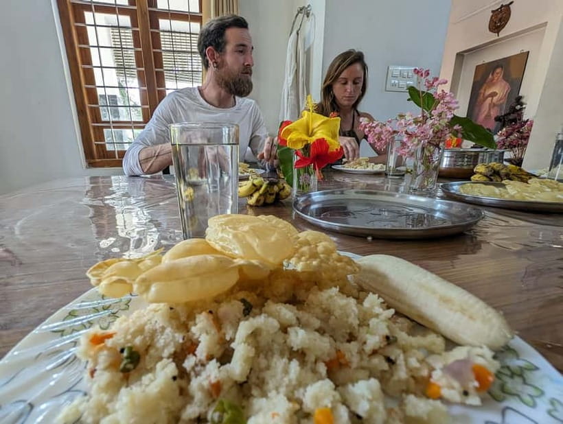 Authentic local vegetarian Kerala cooking class in Wayanad - A small group makes the cooking easier