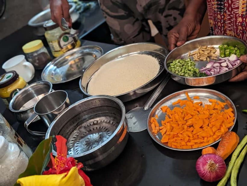 Authentic local vegetarian Kerala cooking class in Wayanad - From garden produce to a Kerala kitchen