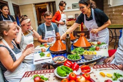 Authentic Luxury, private, TANGIER tour and cooking class