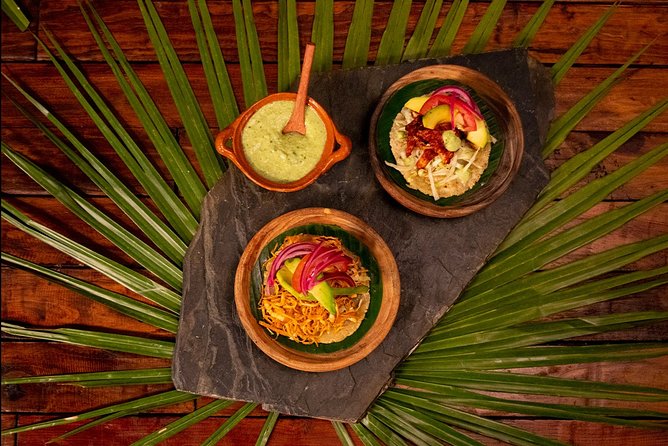 Authentic Mayan Cooking Class in Cozumel - Tasting cochinita pibil and beans with pork