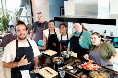Authentic Mexican Cooking & Tequila tasting experience-Casa Humo