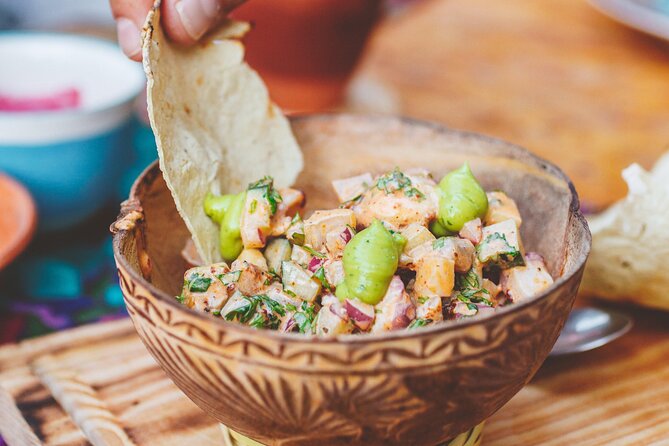 Authentic Mexican Legacy Cooking Class in Cabo San Lucas - What you actually prepare at the cooking stations