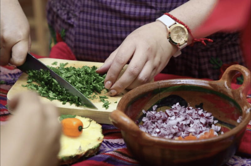 Authentic Mexican Salsas Workshop - Starting at Tacuba’s Old Church