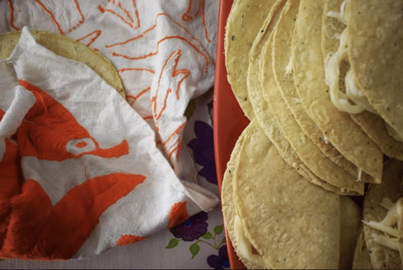 Authentic Mexican Salsas Workshop - Agua de Jamaica and Quesadillas Along the Way