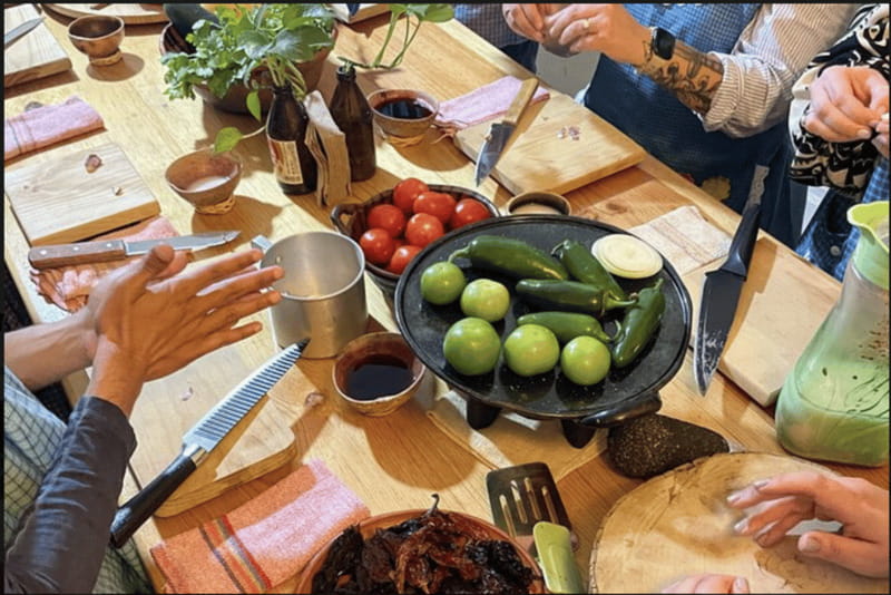 Authentic Mexican Salsas Workshop - Four Salsas, Four Ways to Cook