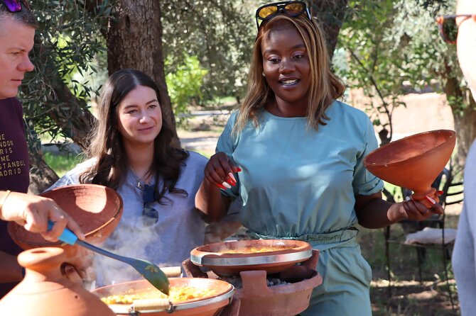 Authentic Moroccan Cooking Class in a Farm in Marrakech - Leaving Marrakech for a farm kitchen