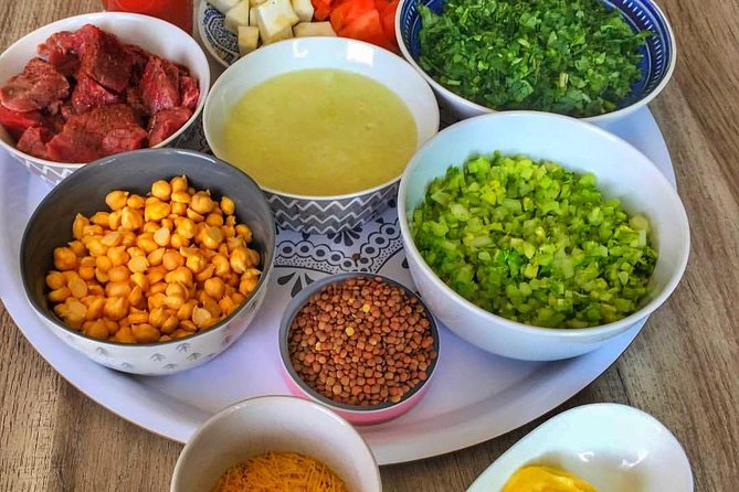 Authentic Moroccan Cooking Class in a Farm in Marrakech - Meeting Khaoula and getting to work