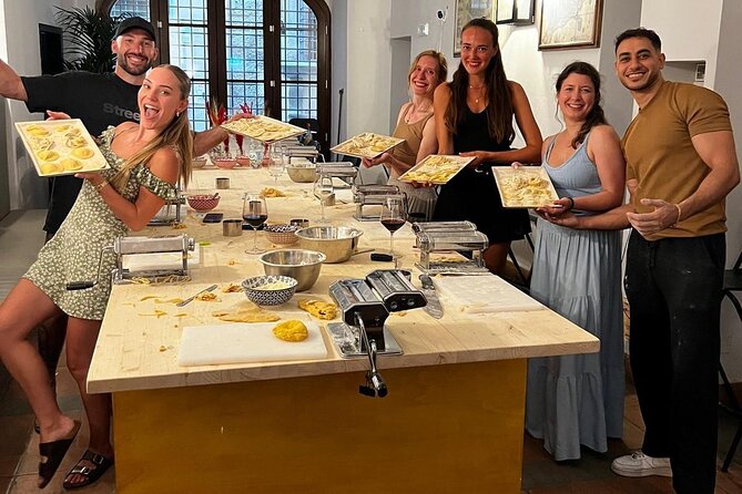 Authentic Pasta Making Class in Florence with a Local Chef - At a glance