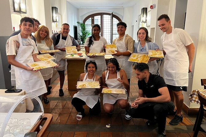 Authentic Pasta Making Class in Florence with a Local Chef - Shaping ravioli, tagliatelle, and other pasta