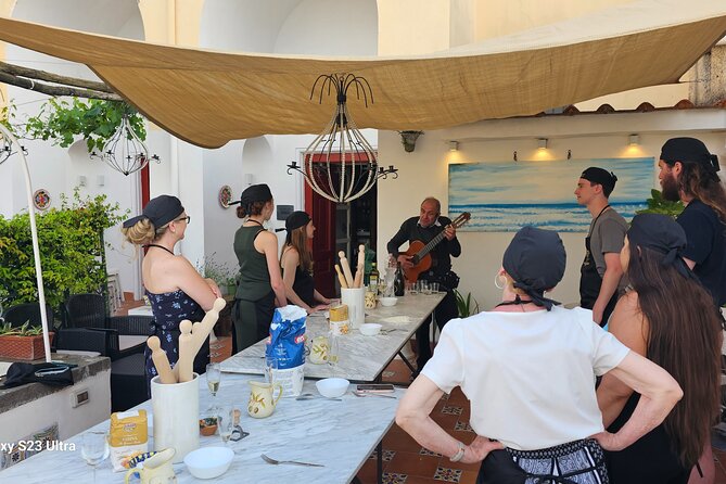 Authentic Pasta & Pizza Cooking Class with Sorrento Coast Pickup - Key points at a glance