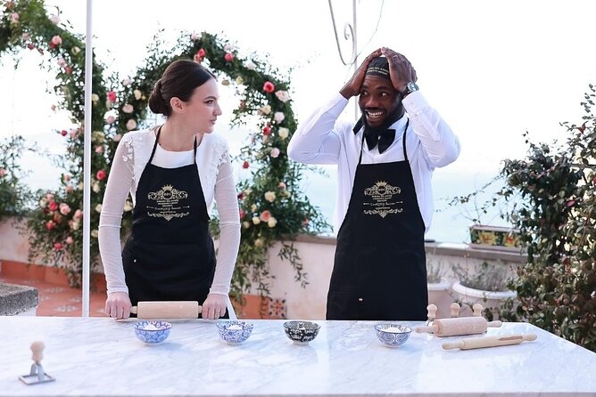 Authentic Pasta & Pizza Cooking Class with Sorrento Coast Pickup - Starting with pizza and calzones