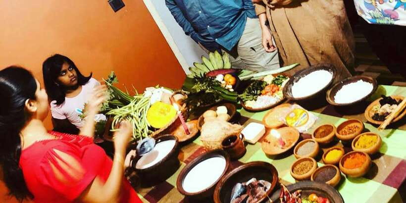 Authentic Sri Lankan Cooking Class in Kandy by Local Family - A home kitchen near Bahirawakanda